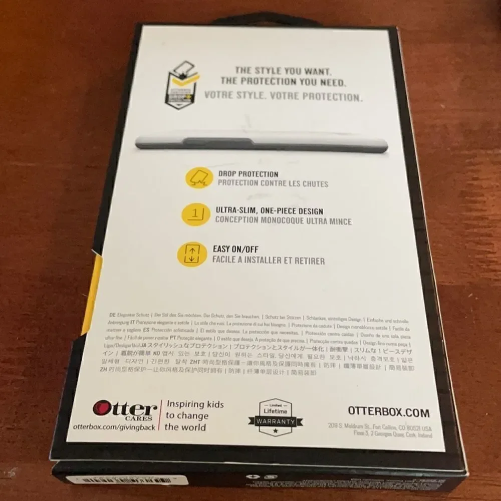 OtterBox Symmetry Series Sleek Protection Clear Case for Samsung Galaxy Note9